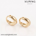 94482 free size fashion gold hoop earring designs environmental alloy material for making